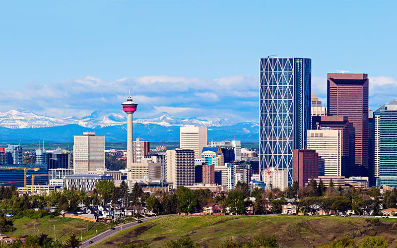 Photo de Calgary, AB