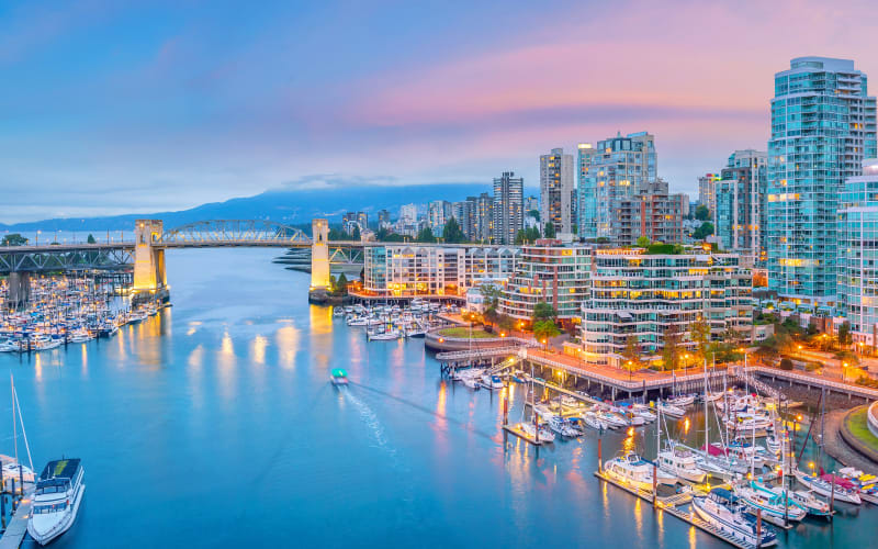 Vancouver British Columbia Photo